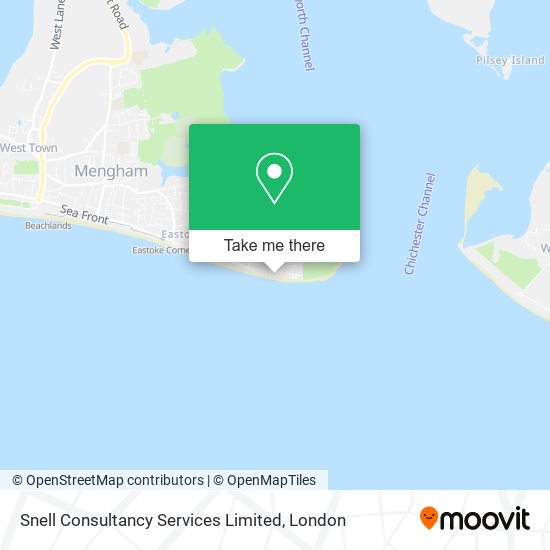 Snell Consultancy Services Limited map