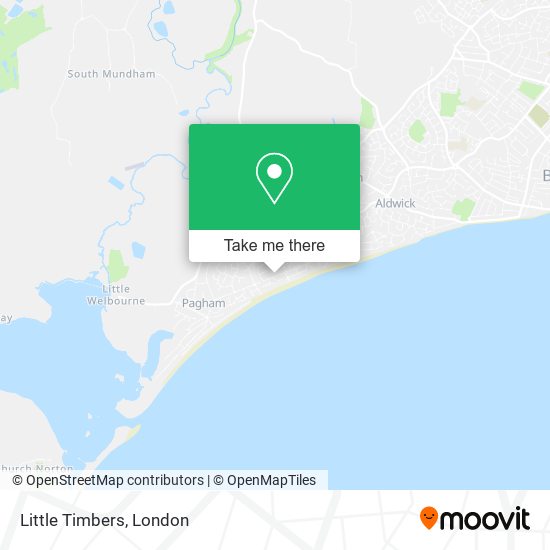 Little Timbers map