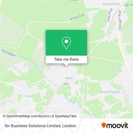 Ibr Business Solutions Limited map