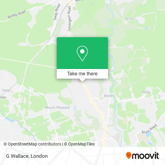 G Wallace map
