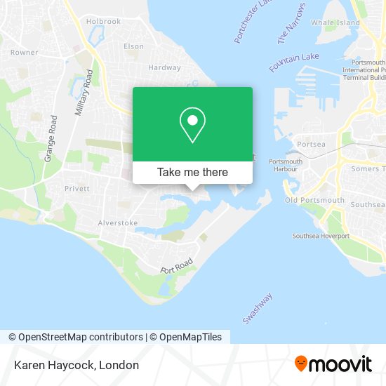 Karen Haycock map