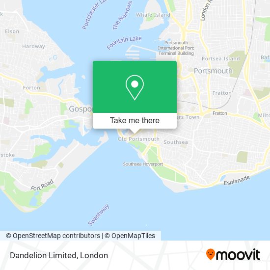 Dandelion Limited map