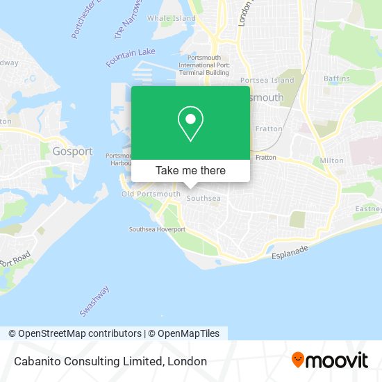 Cabanito Consulting Limited map