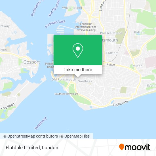 Flatdale Limited map