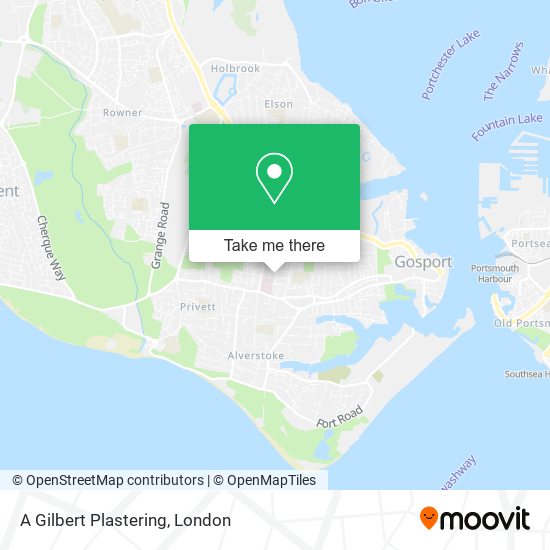 A Gilbert Plastering map
