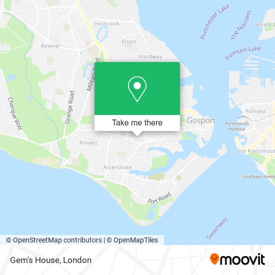 Gem's House map