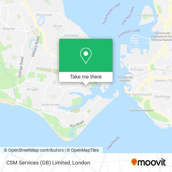 CSM Services (GB) Limited map