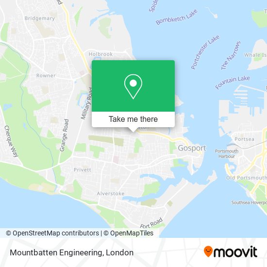 Mountbatten Engineering map