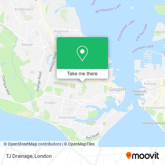 TJ Drainage map