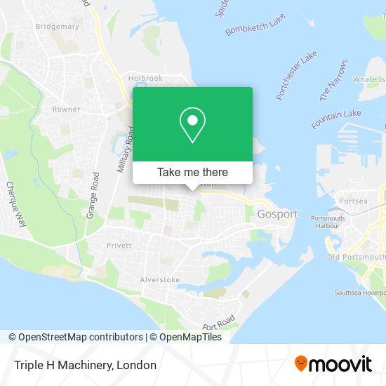 Triple H Machinery map