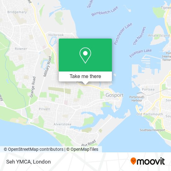 Seh YMCA map