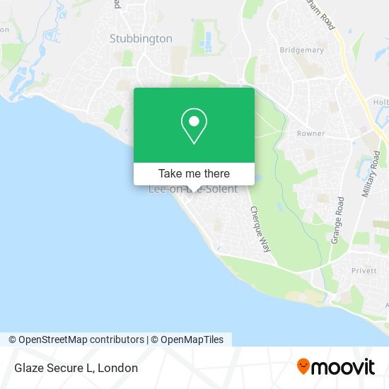 Glaze Secure L map