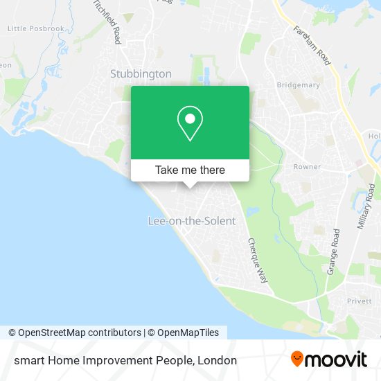 smart Home Improvement People map