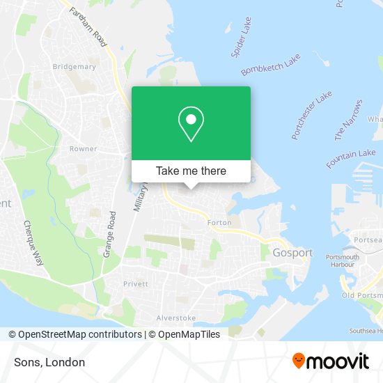 Sons map