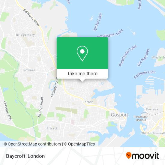 Baycroft map