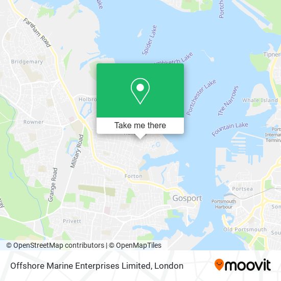 Offshore Marine Enterprises Limited map