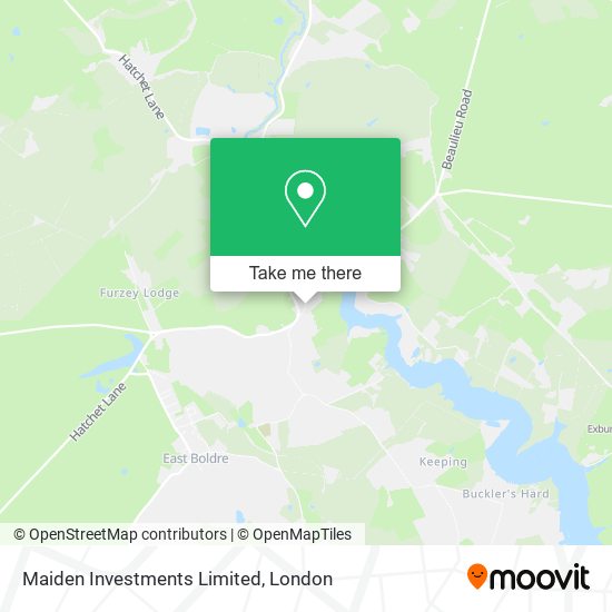 Maiden Investments Limited map