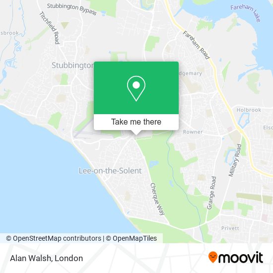Alan Walsh map