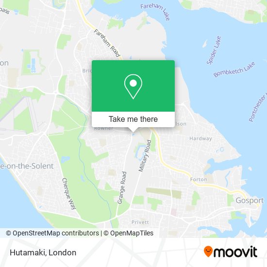 Hutamaki map