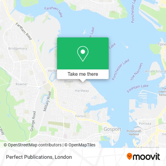 Perfect Publications map