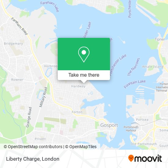 Liberty Charge map