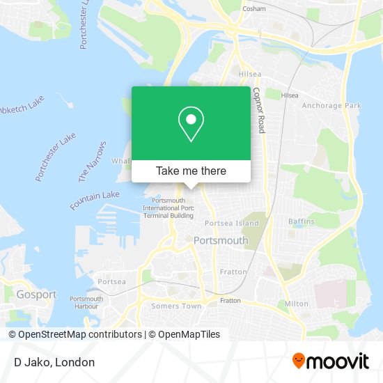 D Jako map