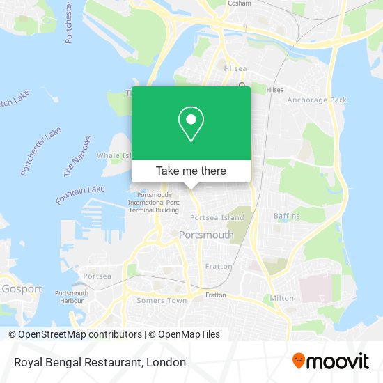 Royal Bengal Restaurant map