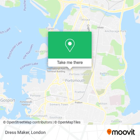 Dress Maker map