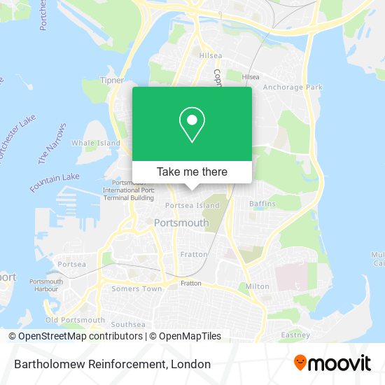 Bartholomew Reinforcement map