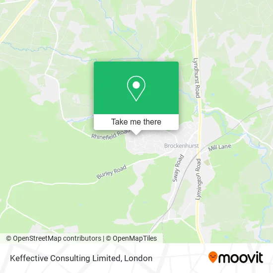 Keffective Consulting Limited map