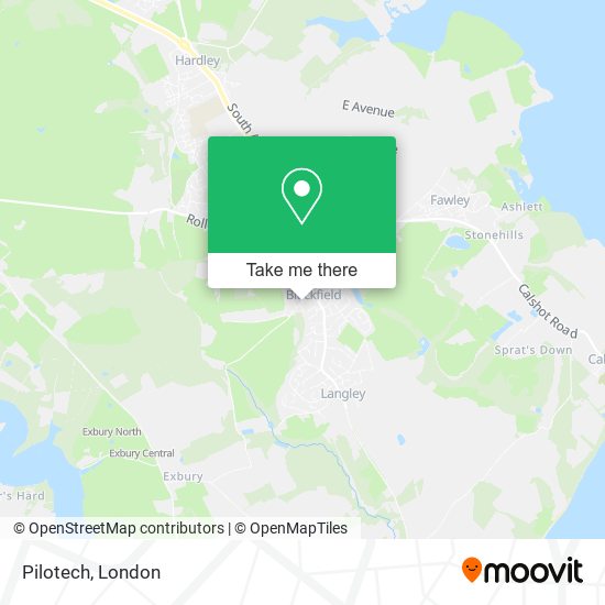 Pilotech map