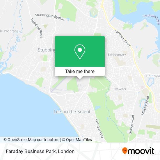 Faraday Business Park map
