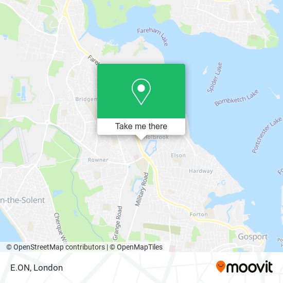E.ON map