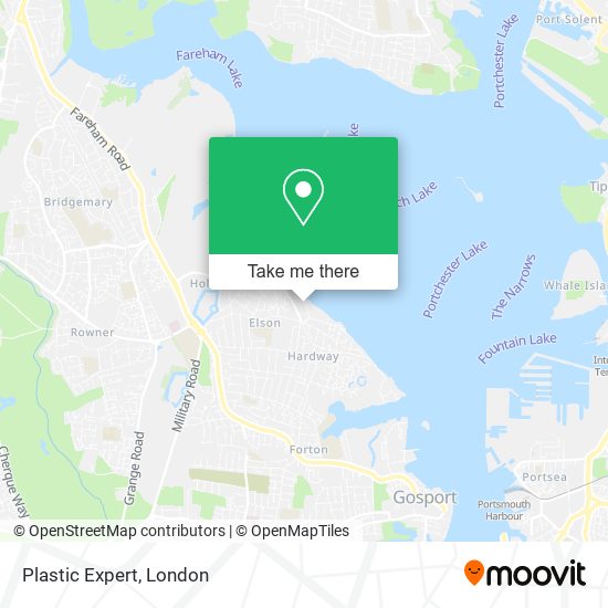 Plastic Expert map