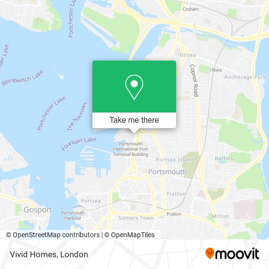 Vivid Homes map