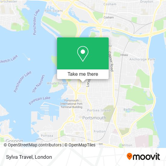 Sylva Travel map