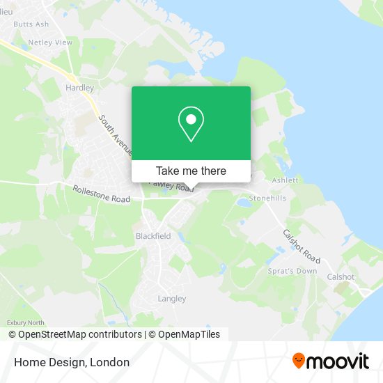 Home Design map