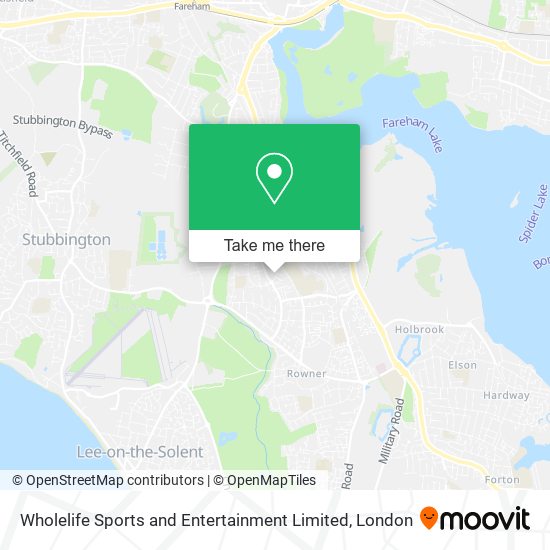 Wholelife Sports and Entertainment Limited map