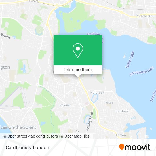 Cardtronics map