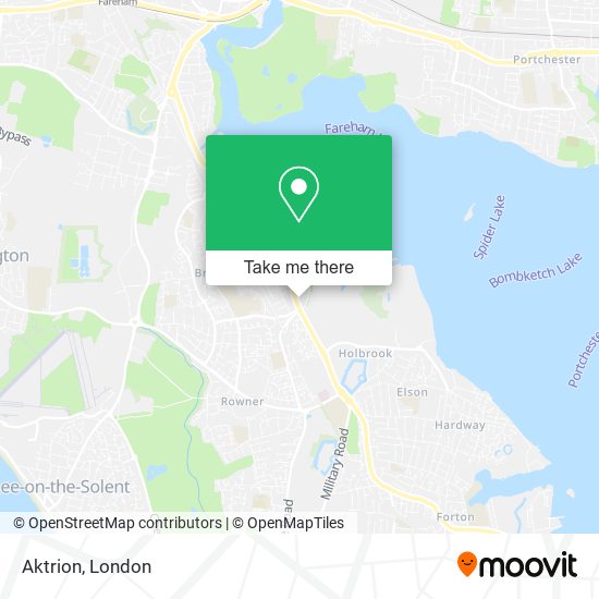 Aktrion map