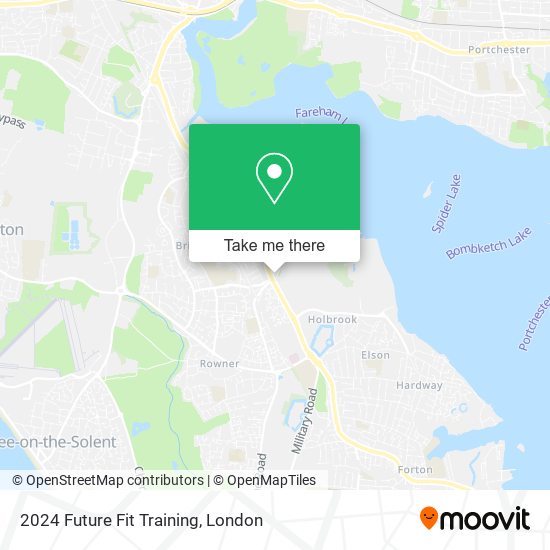 2024 Future Fit Training map