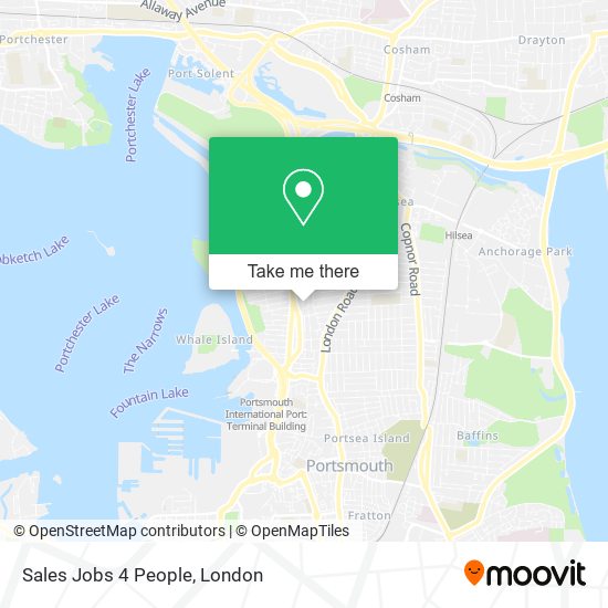 Sales Jobs 4 People map
