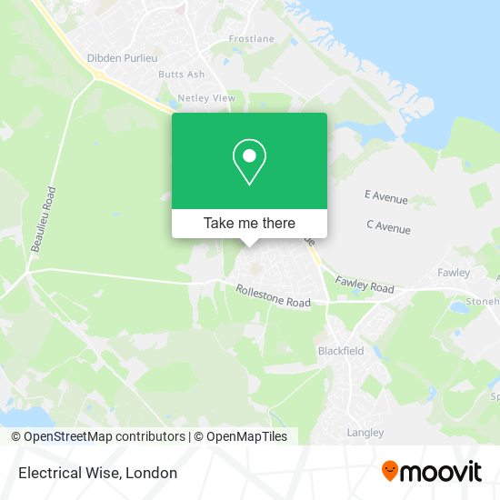 Electrical Wise map