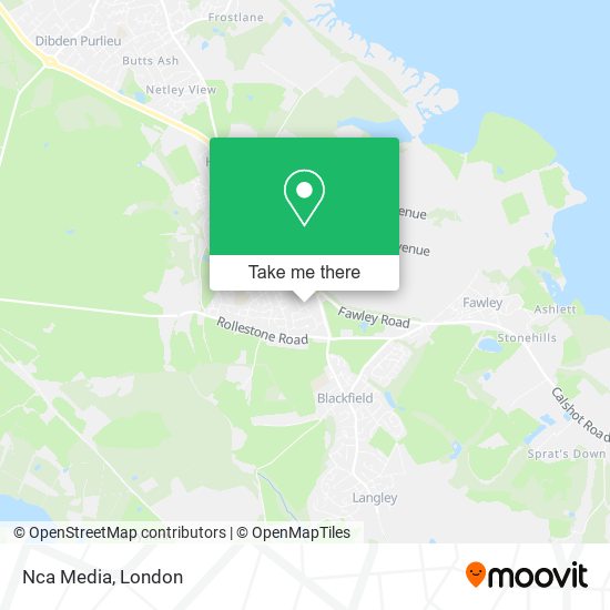 Nca Media map