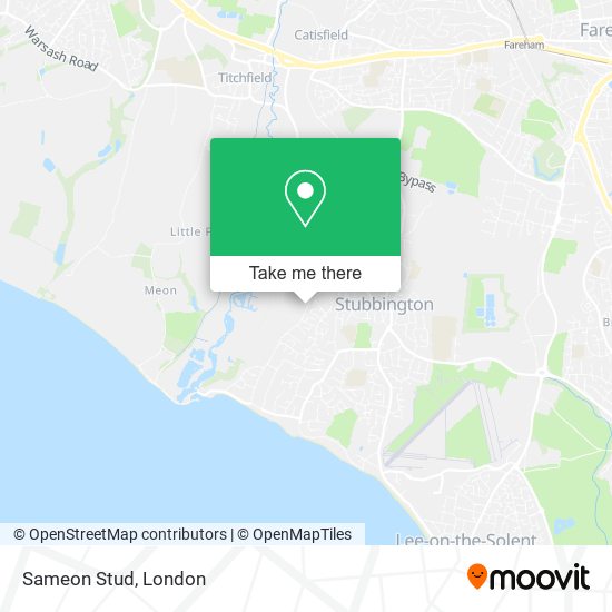 Sameon Stud map