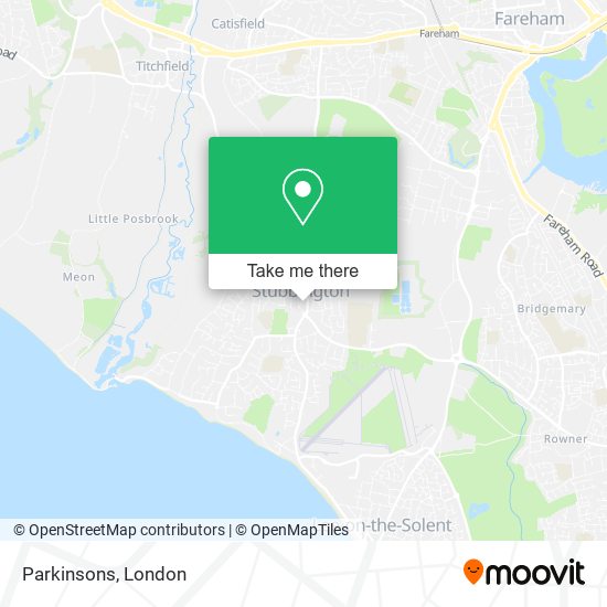 Parkinsons map