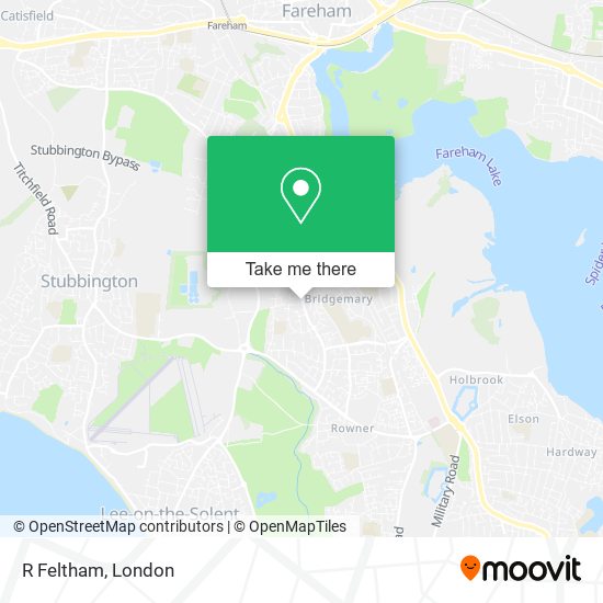 R Feltham map