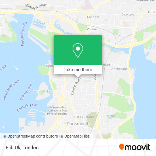 Elib Uk map