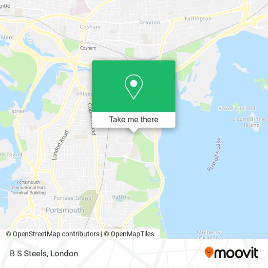 B S Steels map