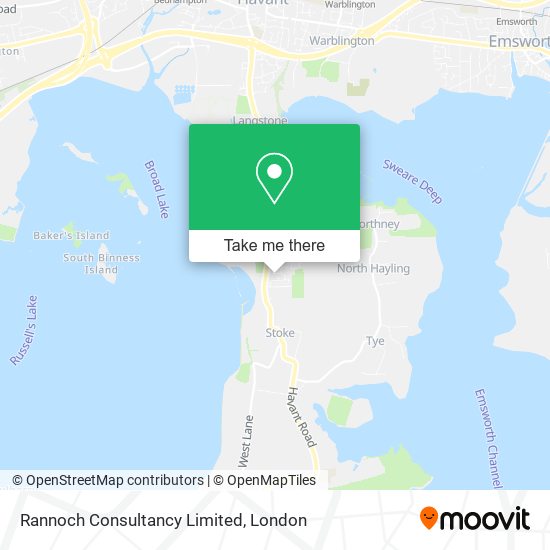 Rannoch Consultancy Limited map